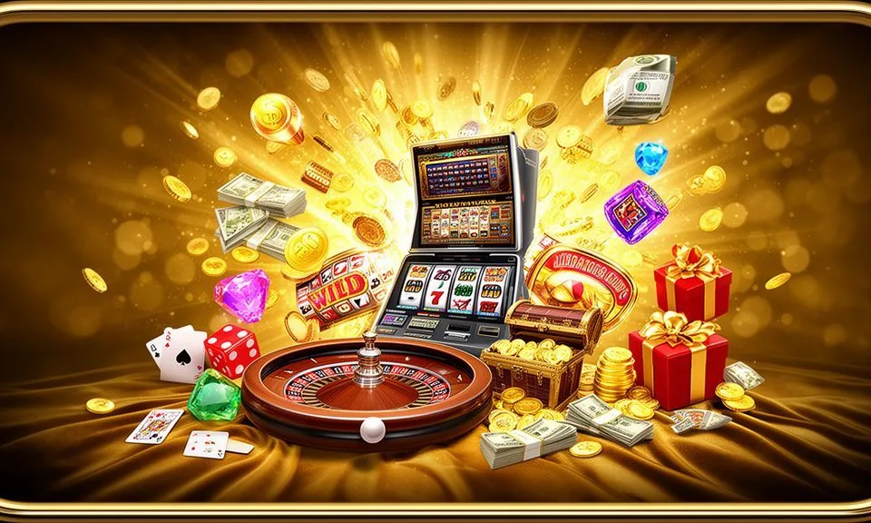 Mobile casino lobby